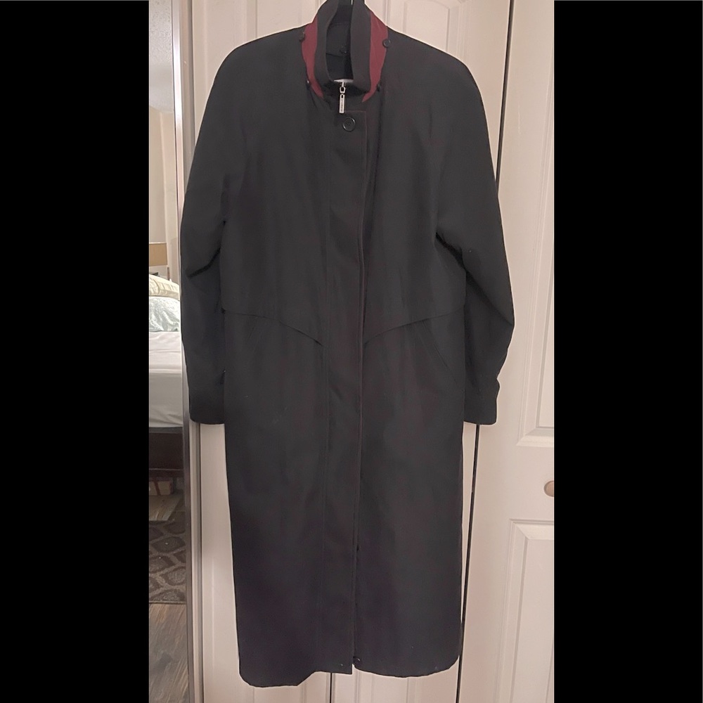 Liz Claiborne Trench Coat with Drawstring Waist